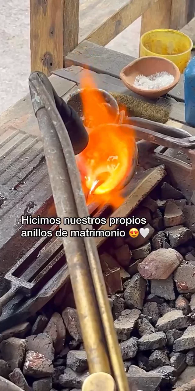 Anillos artesanales en Bali