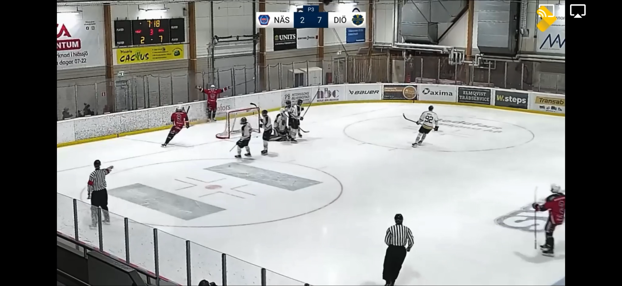 Albin Liljengren's Coast-to-Coast Sensation - Nässjö HC Highlights