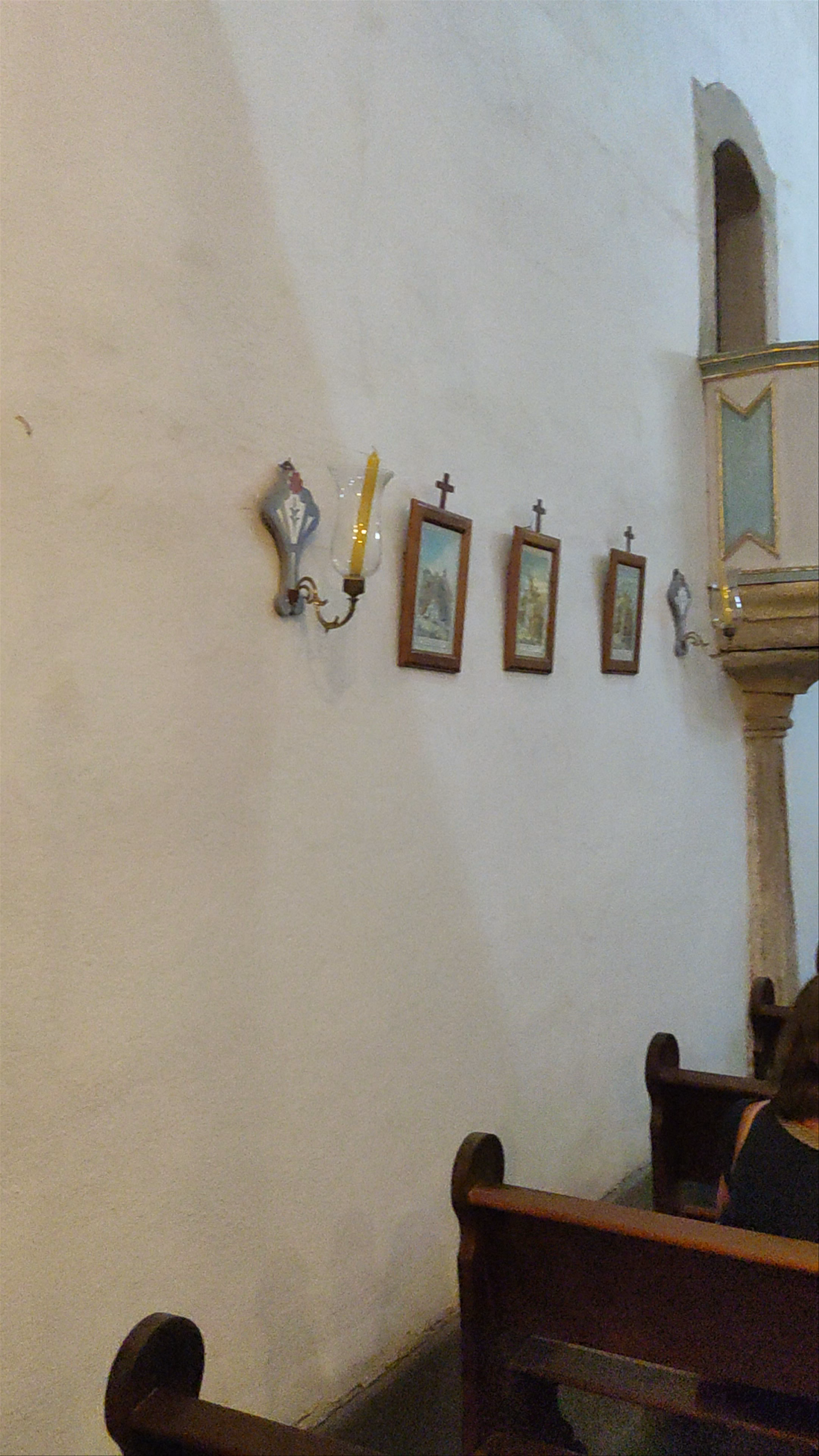 Igreja de Nossa Senhora do Rosário e São Benedito - Rua Largo do Rosário - Centro Histórico