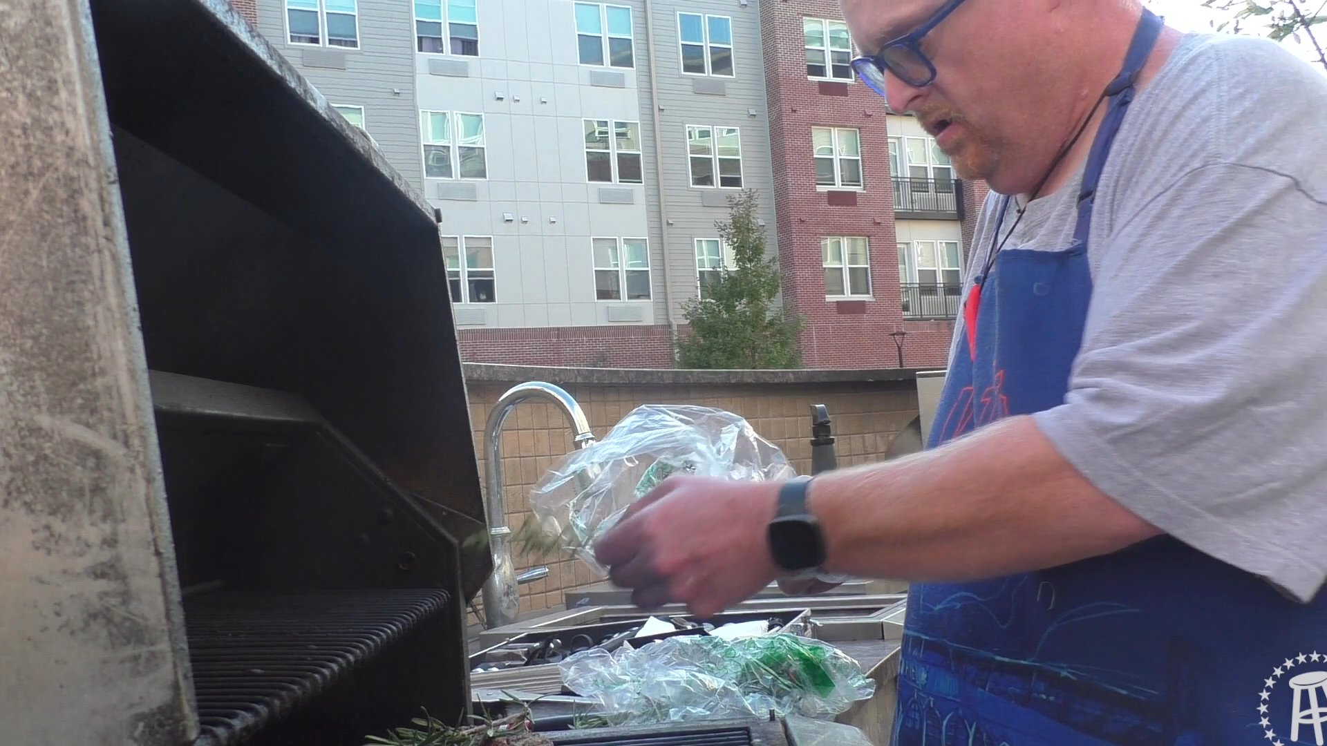 Tank Cooks Grilled Prime Rib