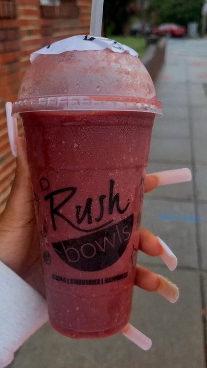 Rush Bowls - Acai Bowls Near Me - Washington, DC, District of Columbia