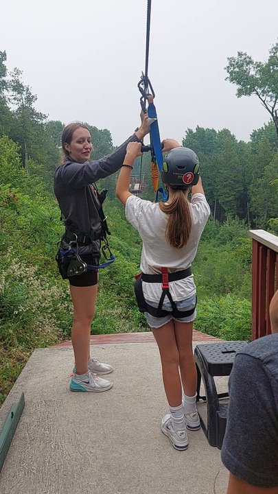 Mystery Spot - Zip line - Tours Near Me - Saint Ignace, Michigan