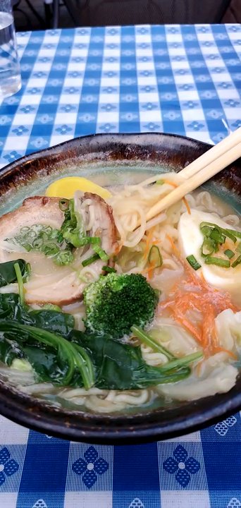 Flying Ninja - Yummy deliciousness for this crazy weather. Miso ramen. - Sushi Bars Near Me - San Francisco, California