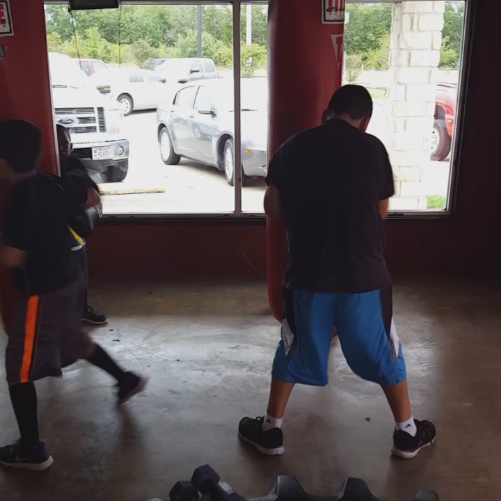 Bryan College Station Boxing - Kids class is growing again! Working on the cardio today. - Boxing Near Me - Bryan, Texas