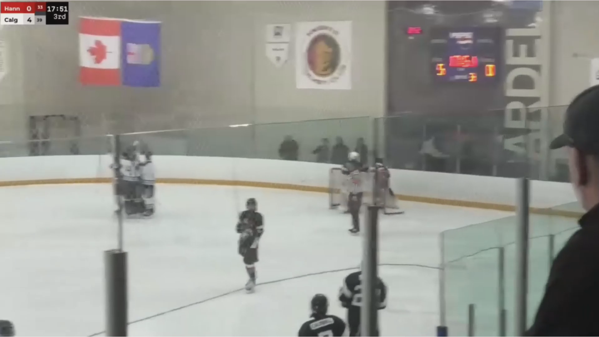 Cas McWilliam Goal: Bandits Shine in Playoff Semi-Final 7 - 1