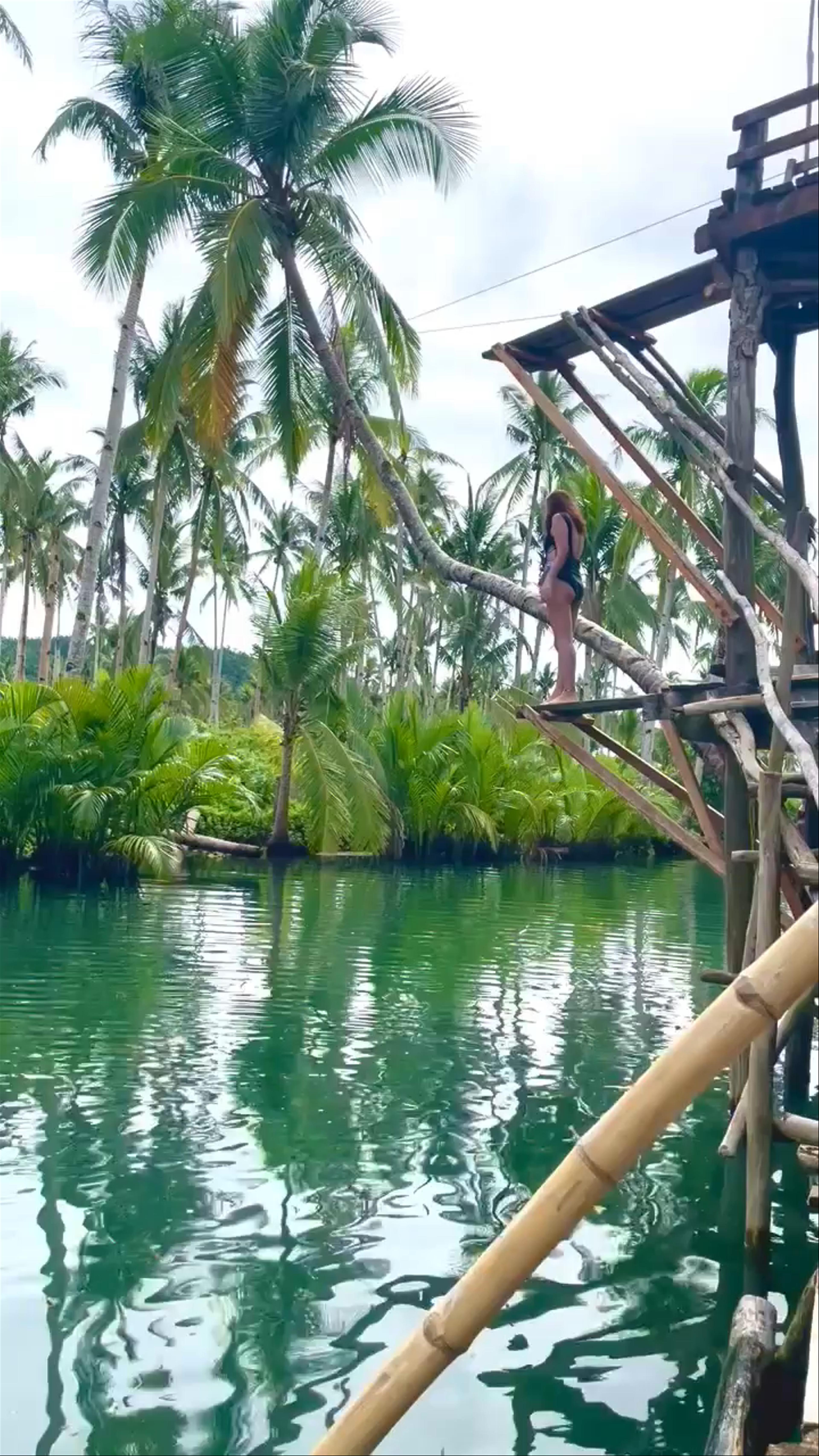 Maasin Bridge River Swing Adventure in Surigao del Norte