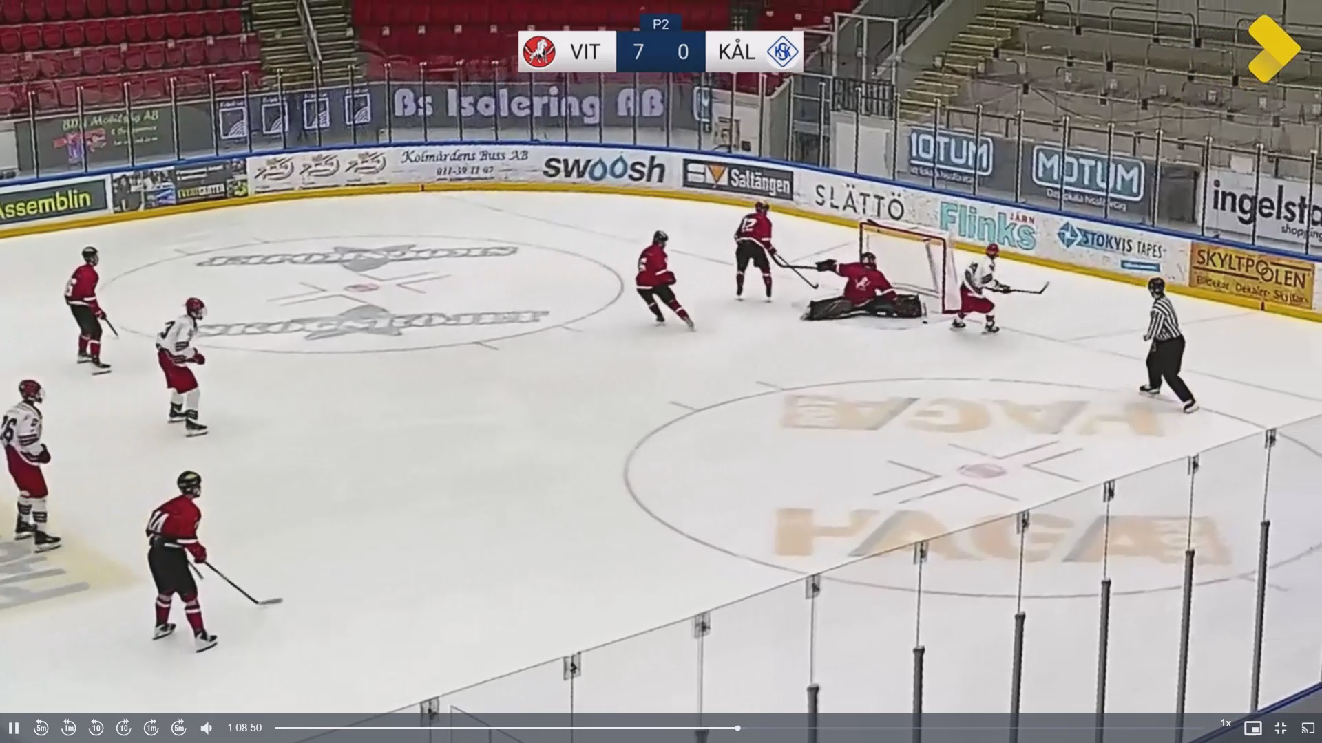 Gabriel Sjölund's Unforgettable Highlights with HC Vita Hästen