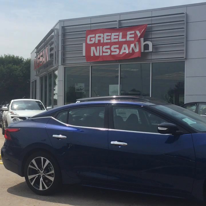 Greeley Nissan - That new maxima is a beauty! - Car Dealers Near Me - Greeley, Colorado
