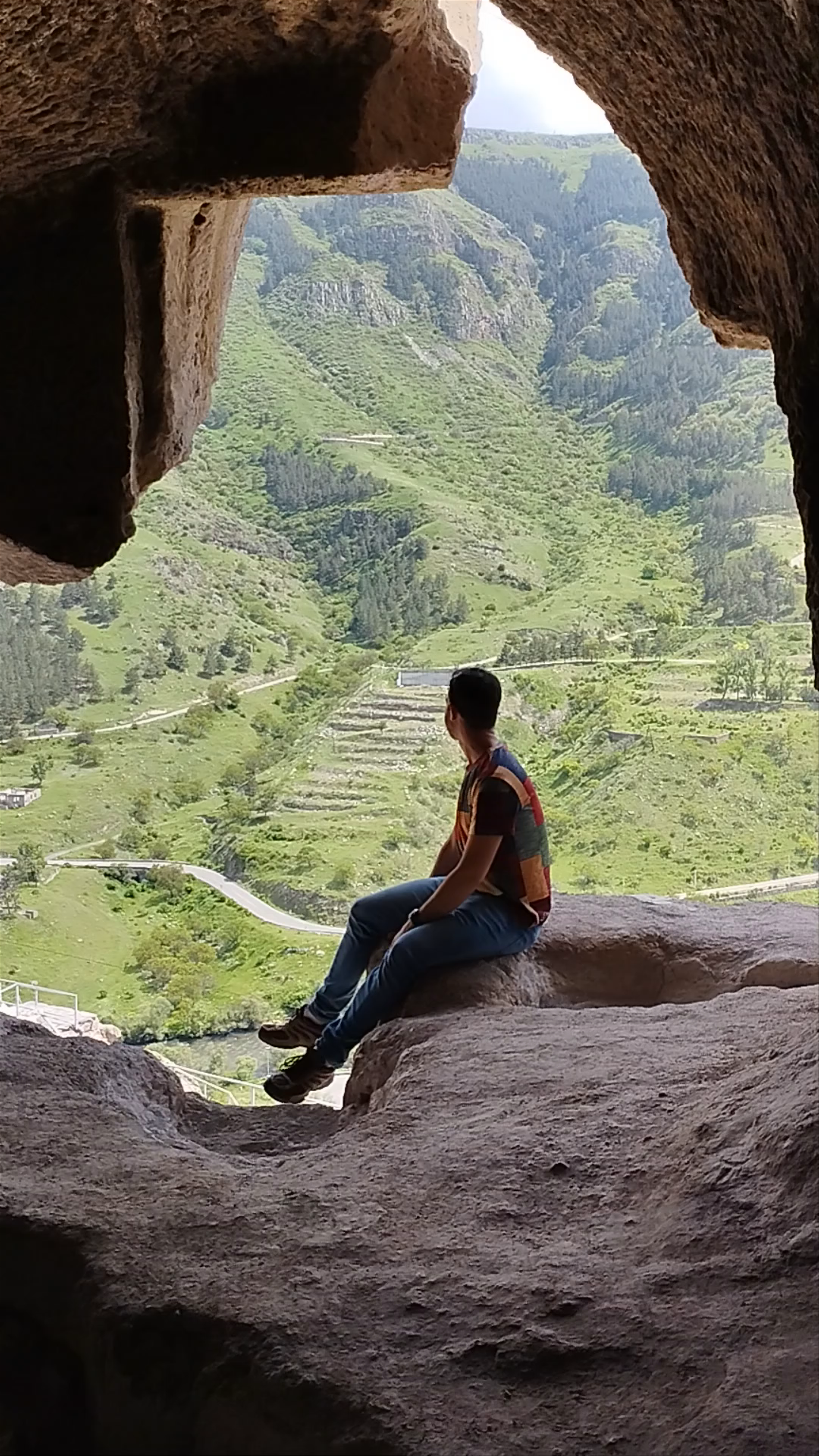 Vardzia Cavetown Viewpoint