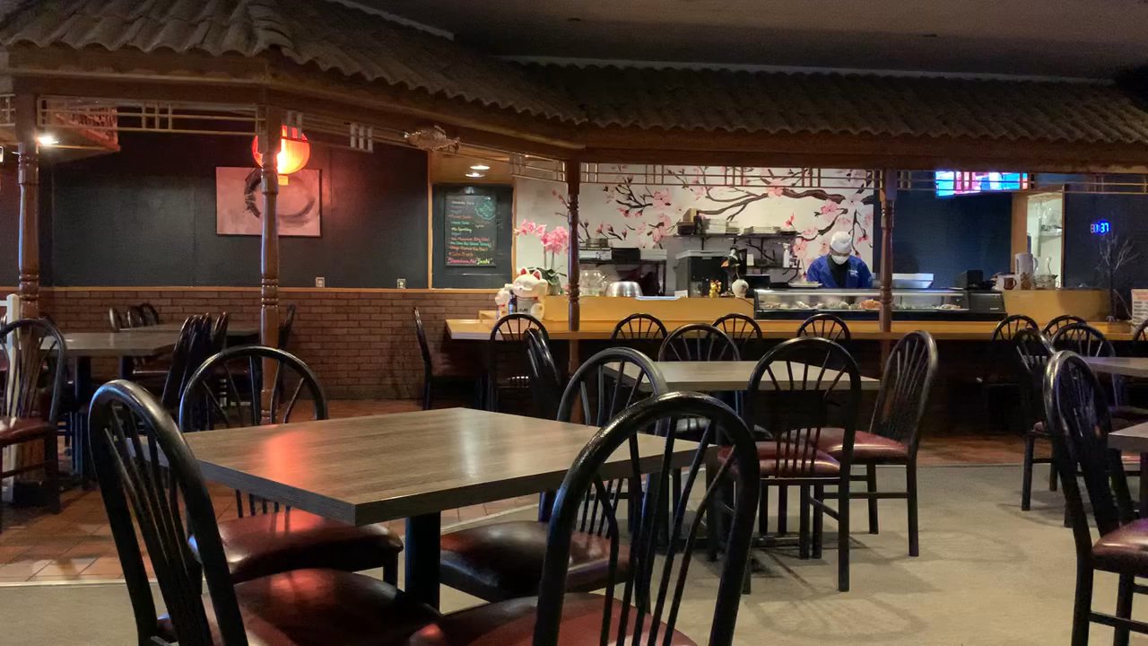 Sekai Sushi - Calm break with great music. April 2022 - Japanese Near Me - Mesa, Arizona