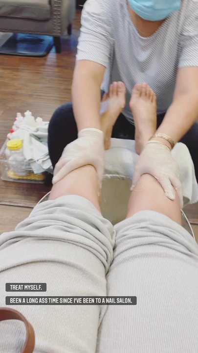 Nailpolish - Ahhh much need massage - Nail Salons Near Me - Long Beach, California