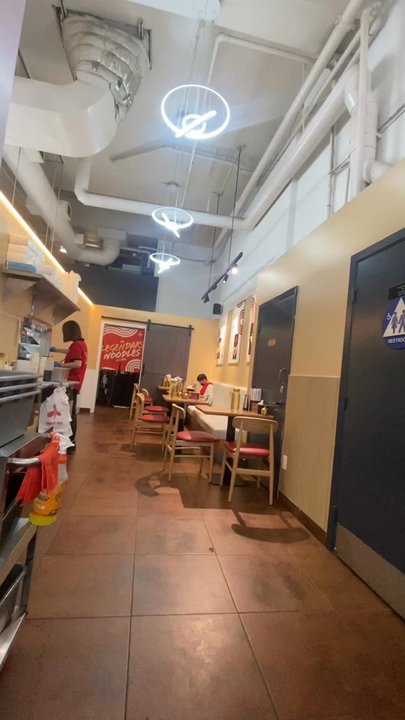 Ox9 Lanzhou Handpulled Noodles - Video of interior. - Noodles Near Me - Berkeley, California