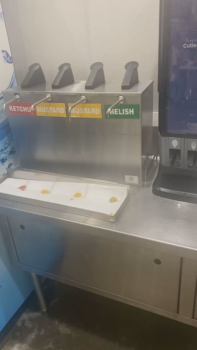 Costco - Is this how y'all maintain your food service area??? All the staff here and the trash is overflowing and each table is nasty! - Wholesale Stores Near Me - Houston, Texas