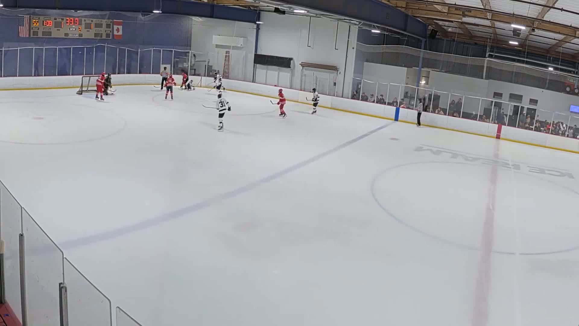 Carter Mann's Power Play Precision - Ventura Mariners Highlight