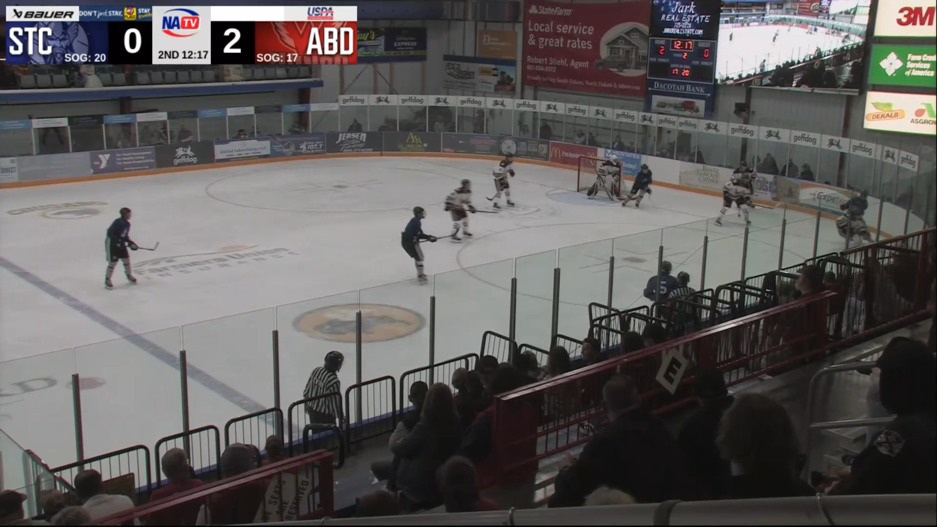 Gabriel Simpson: Defensive Highlights from Aberdeen Wings