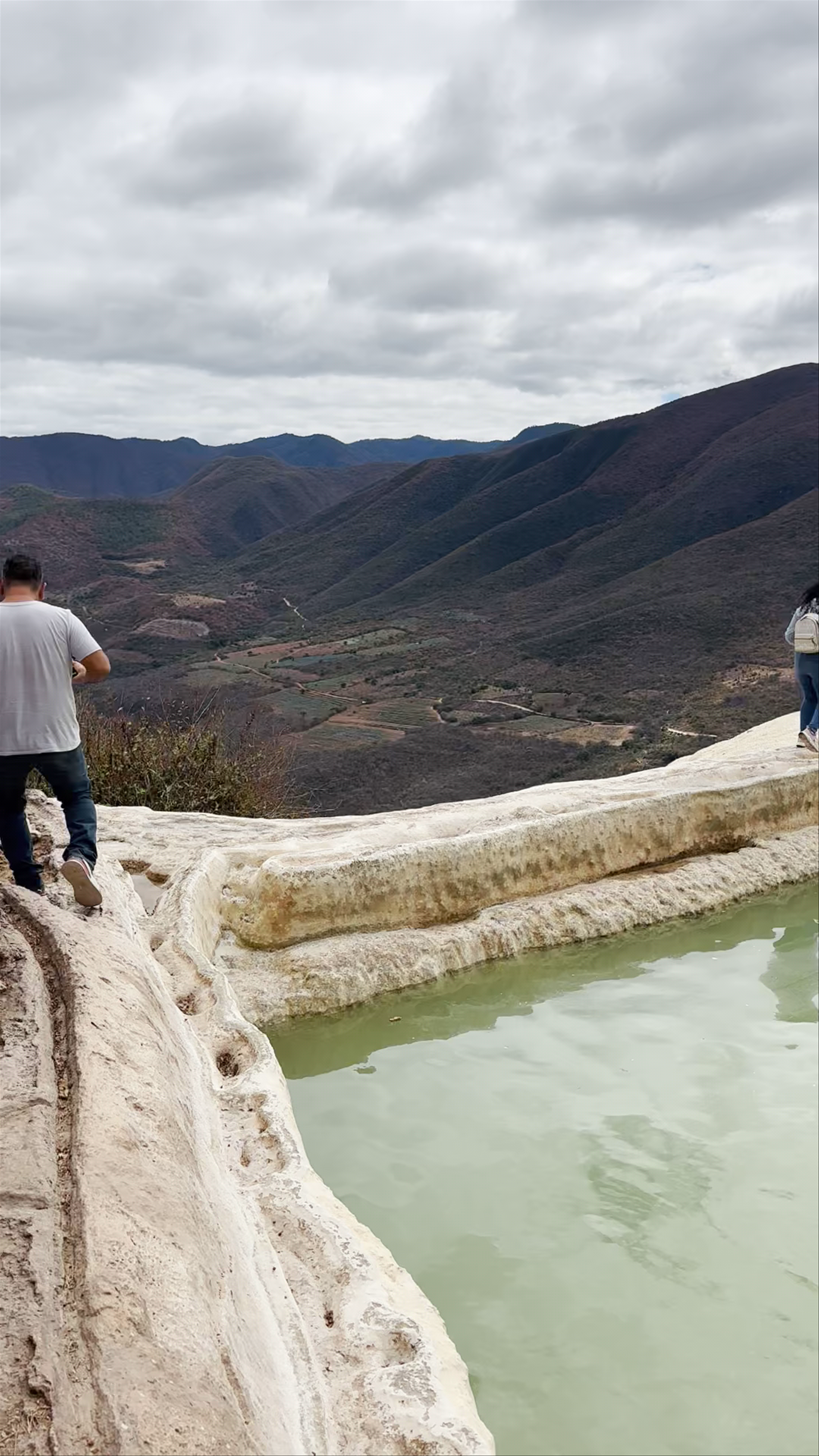 Hierve el Agua