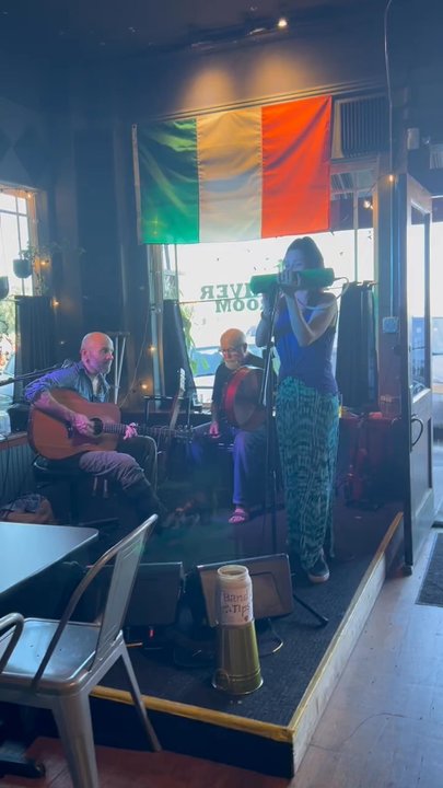 Big River Taproom - Chasing Ebenezer band - New American Near Me - St. Helens, Oregon