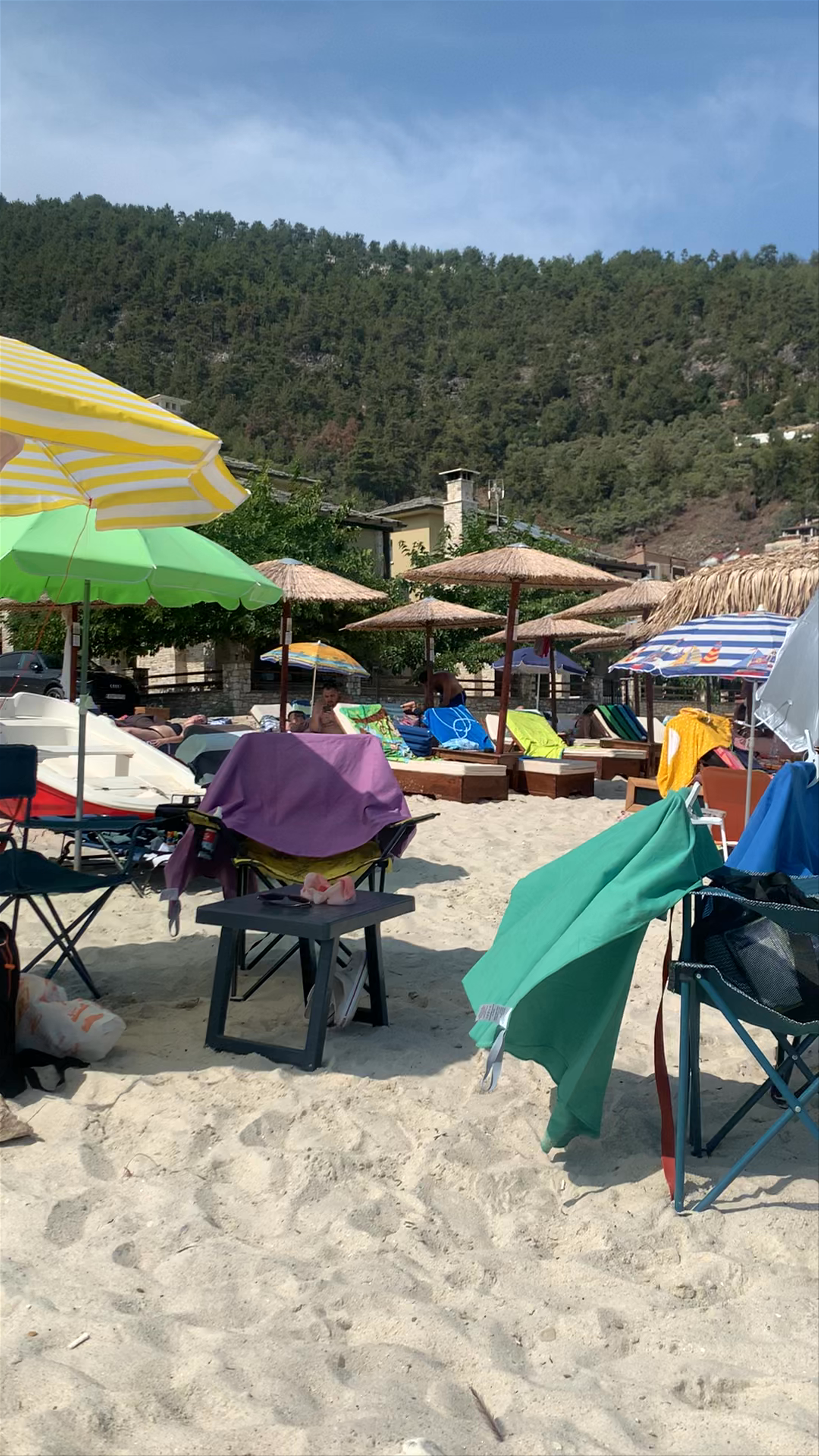 Beach of Golden Sand