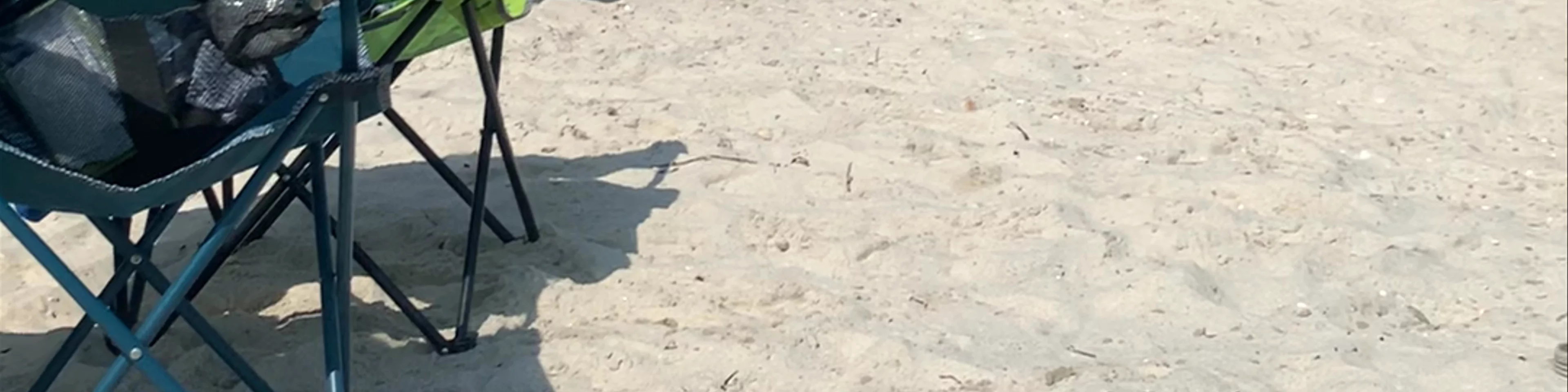 Beach of Golden Sand