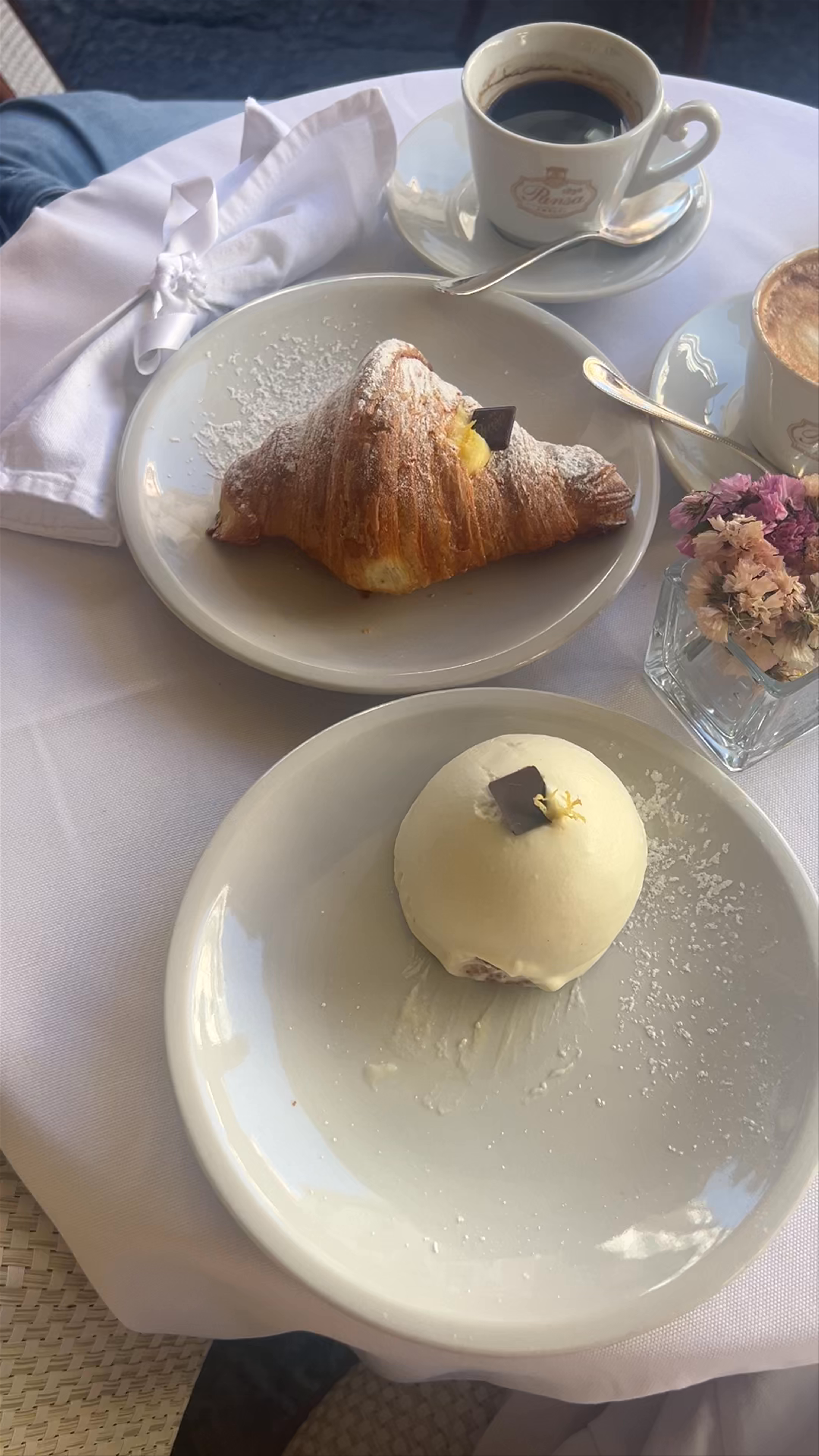 Italian Morning Delights at Pasticceria Pansa Amalfi