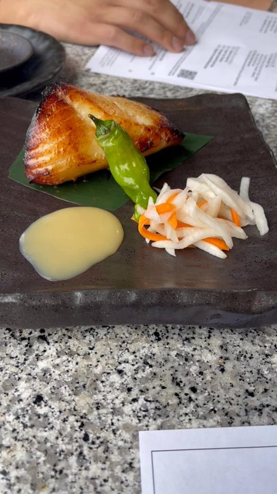 Izakaya Den - Miso cod - Japanese Near Me - Denver, Colorado