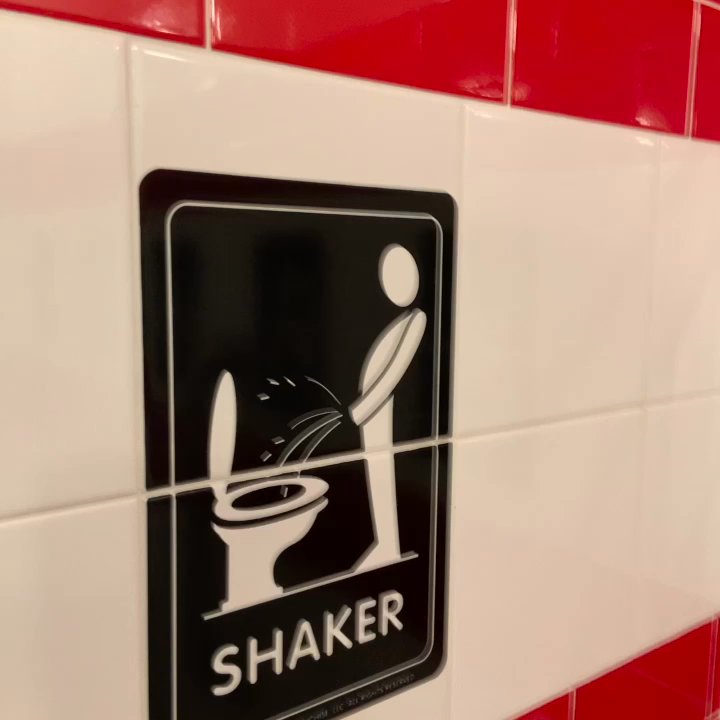 Jimmy John's - If wonder what is taking people so long in the restroom...it's probably the signage - Sandwiches Near Me - Starkville, Mississippi