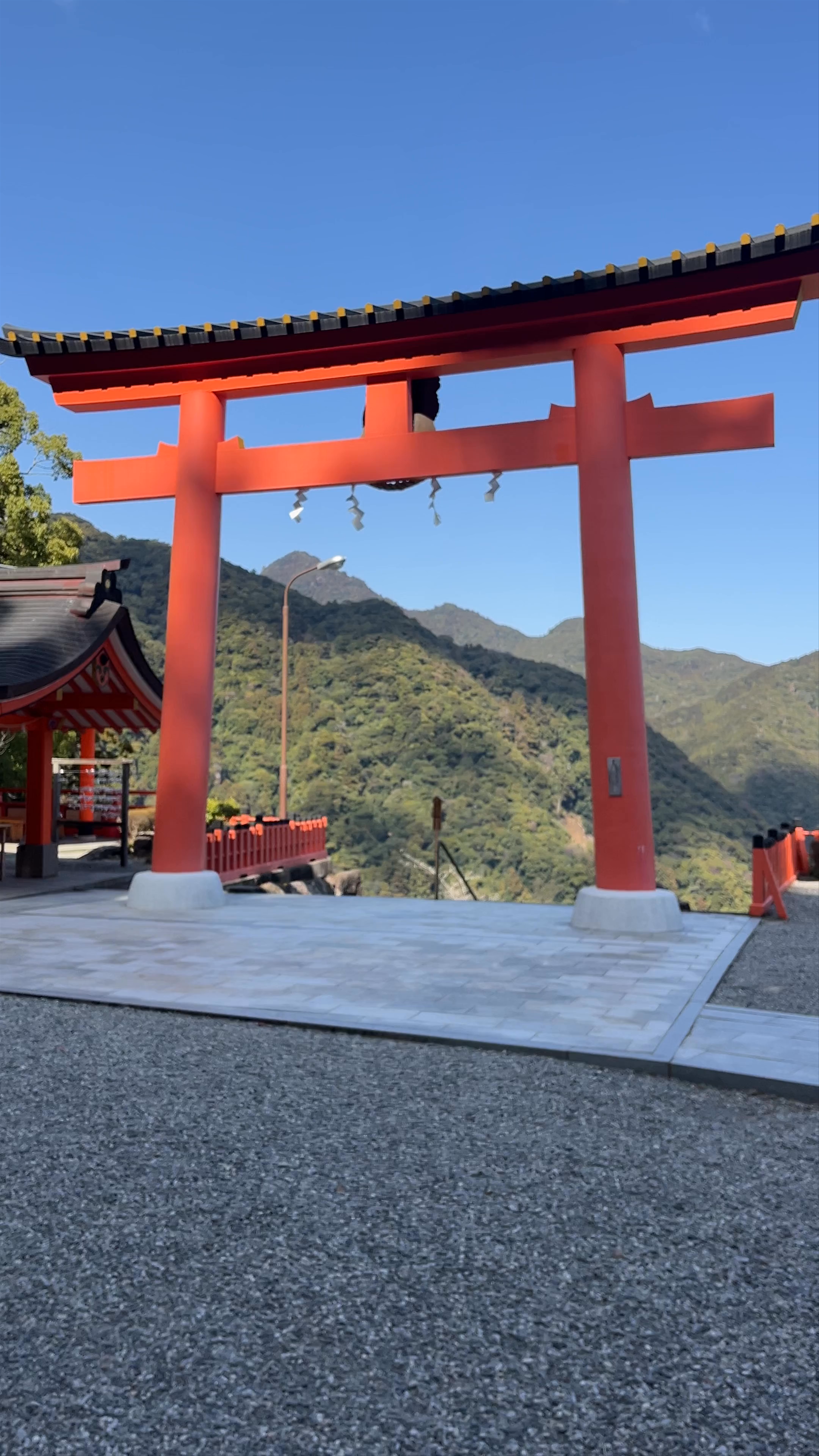 Kumano-Nachi Taisha Grand Shrine Homotsu-den Treasure Hall