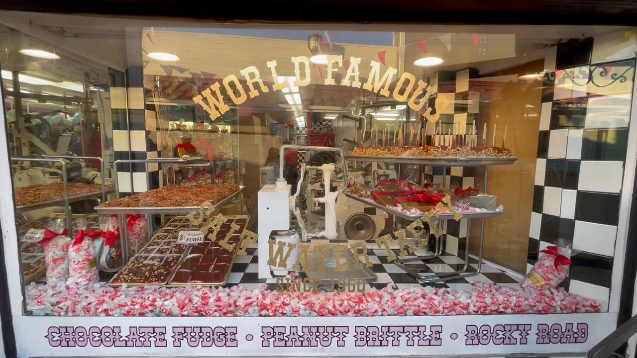 Carousel Candies - Candy Stores Near Me - Monterey, California