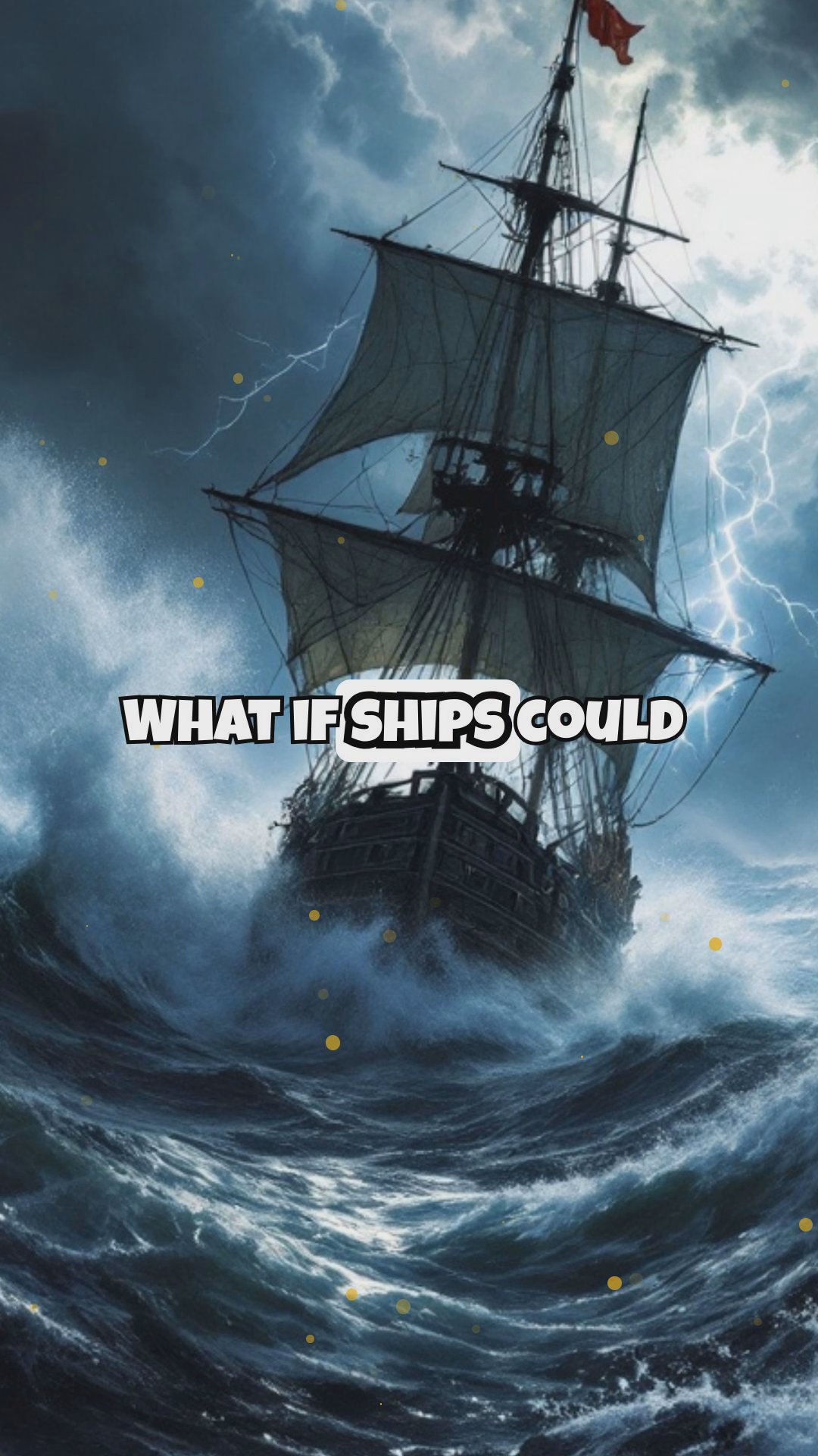 Supernatural Storms: Ghost Ships in the Flying Dutchman Legend