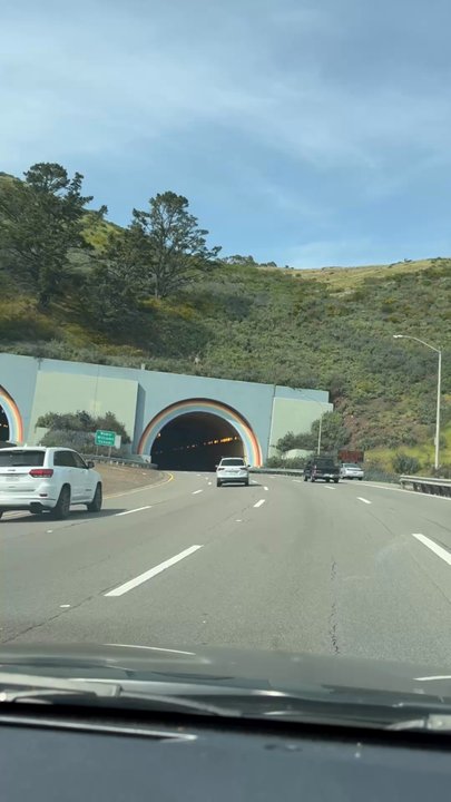 Robin Williams Tunnel - 03.29.25 Robin Williams Tunnel - Landmarks & Historical Buildings Near Me - Sausalito, California