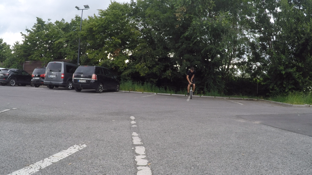 riu set: kickflip to reverse-stepoverroll 360 to reverse-inward-varialroll