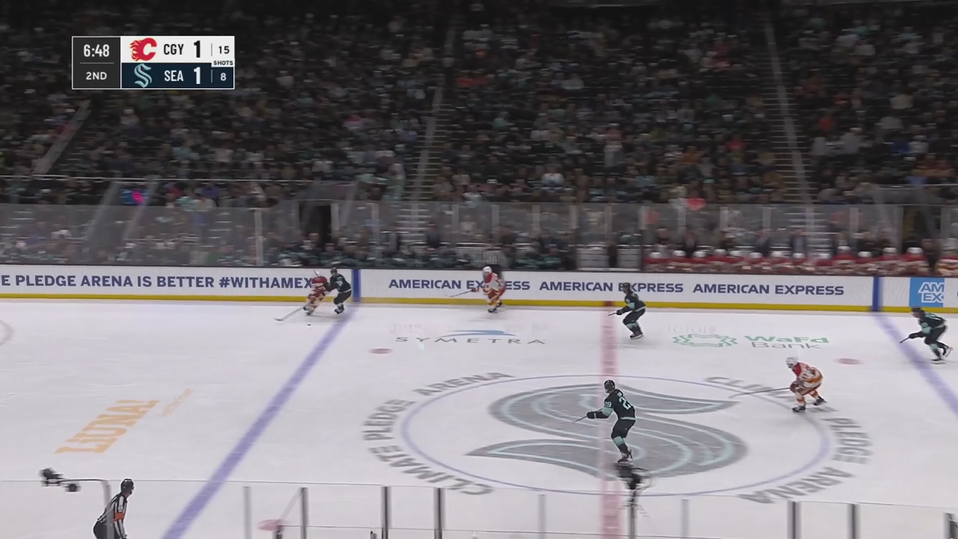 Kokko Wins First NHL Start, Kraken Comeback 4-1 over Flames · Apr. 11, 2026