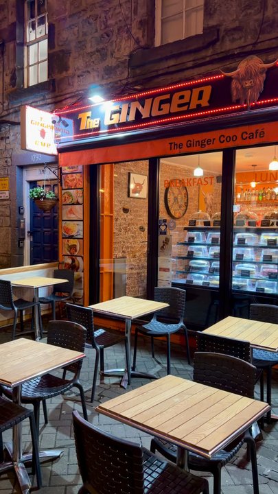 the ginger coo cafe - Coffee & Tea Near Me - Edinburgh, EDH