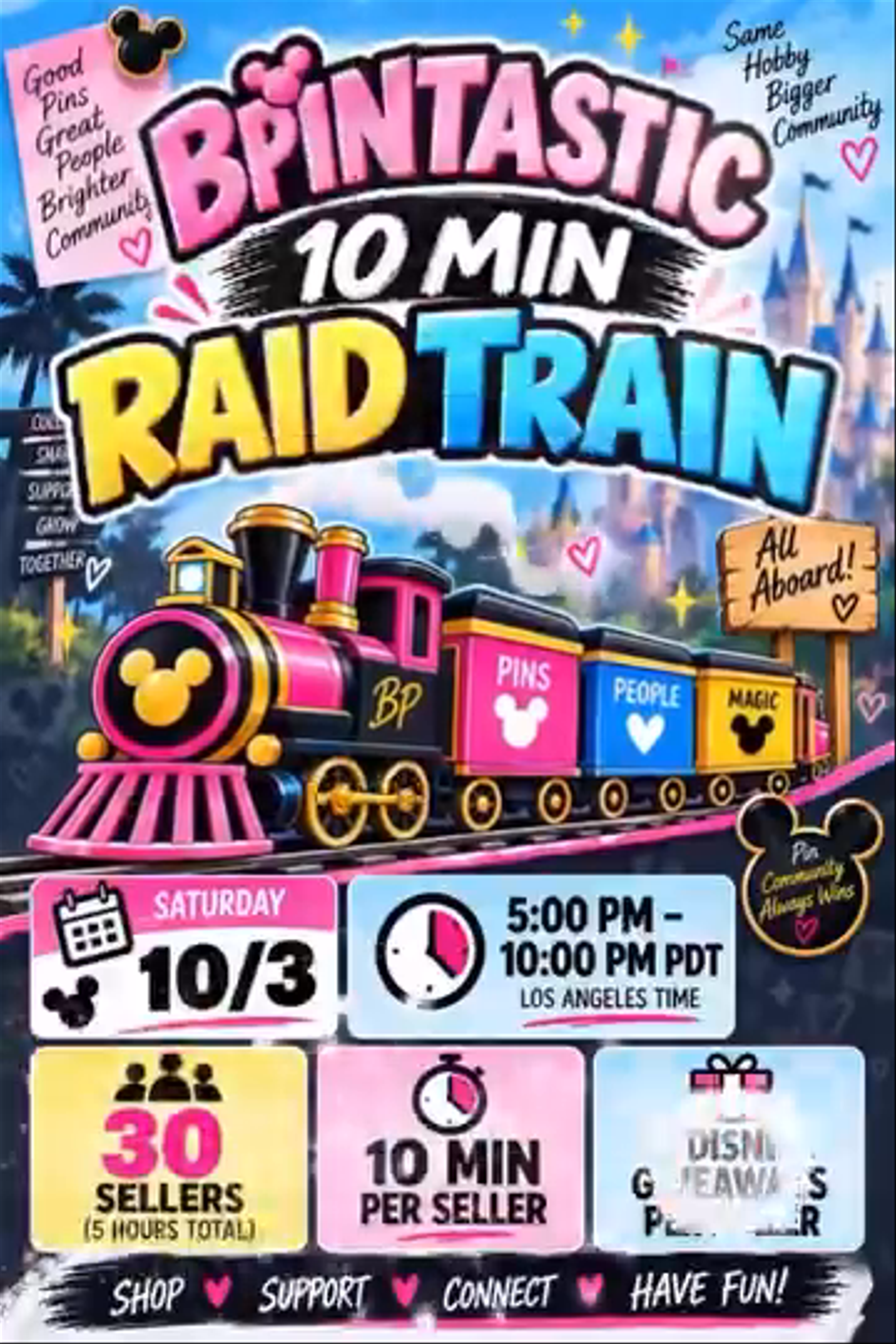 Thumbnail for live show