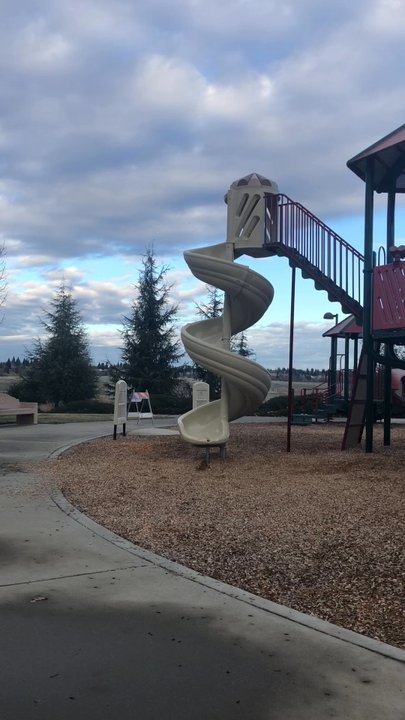 Wilson Park - Huge park play structure for big kids. - Parks Near Me - Lincoln, California