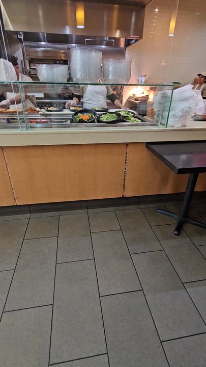 Stone Oven - Inside of the place - Salad Near Me - Northridge, California
