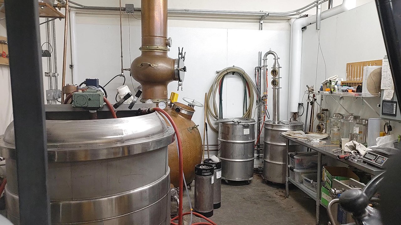 Stark Spirits Craft Distillery - Just checking out the kitchen. - Distilleries Near Me - Pasadena, California