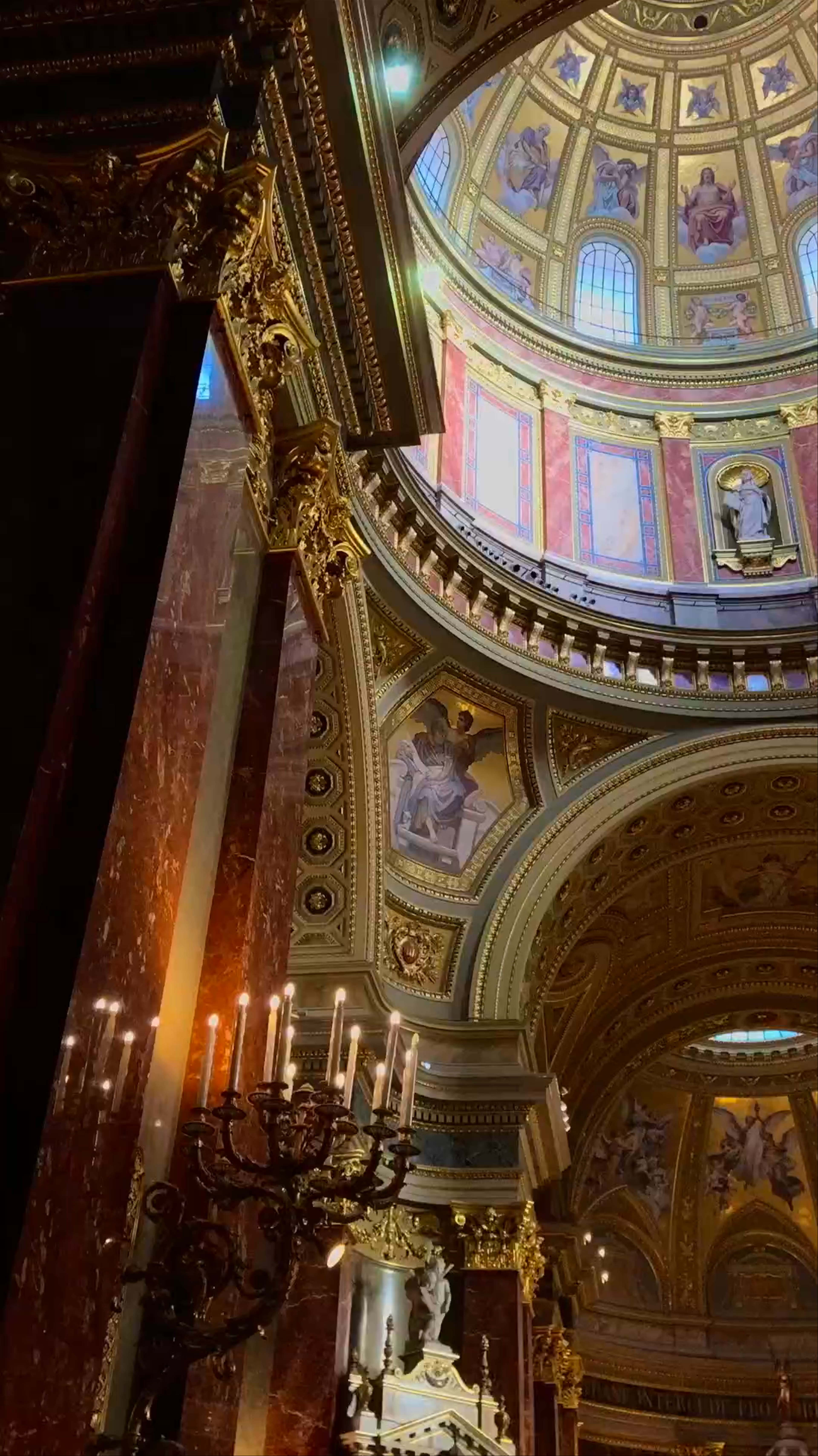 St. Stephen's Basilica: Majestic Interiors in Budapest