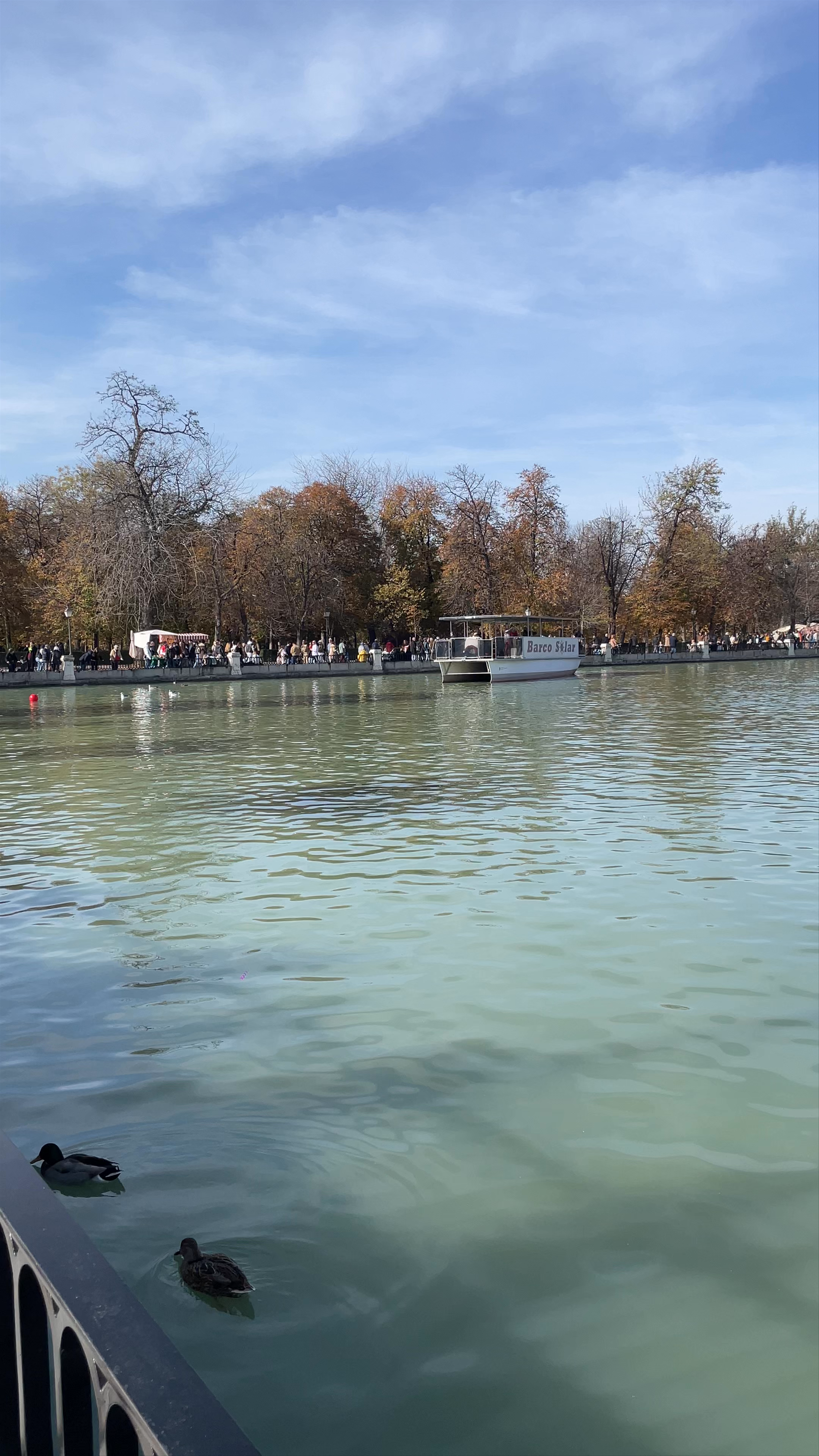 Estanque Grande de El Retiro