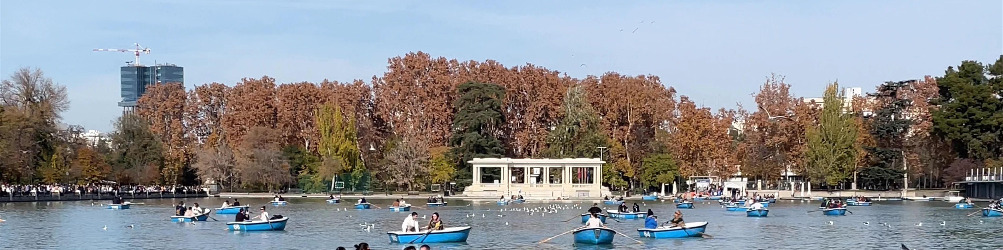 Estanque Grande de El Retiro