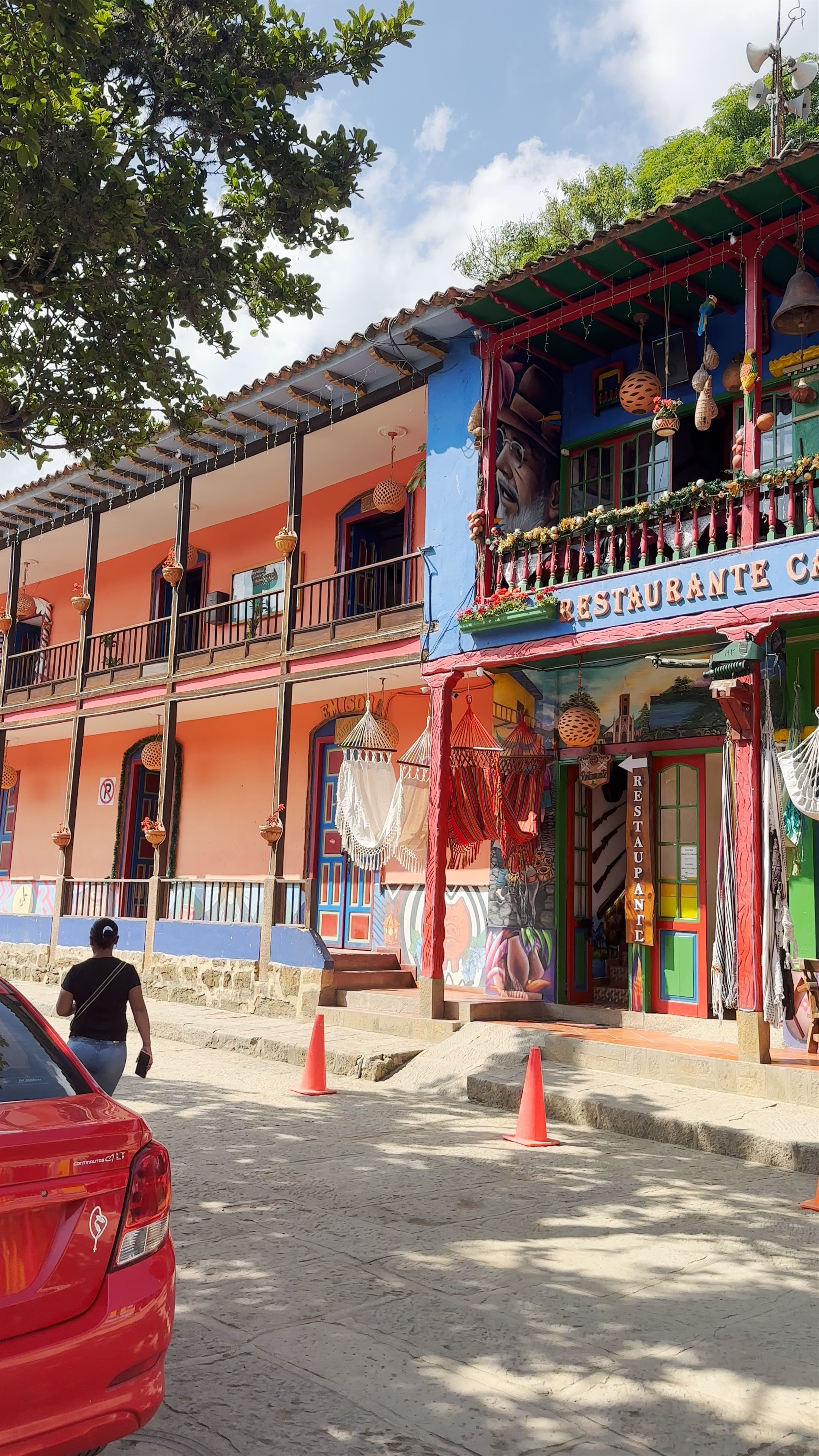 Parque Principal de Raquira