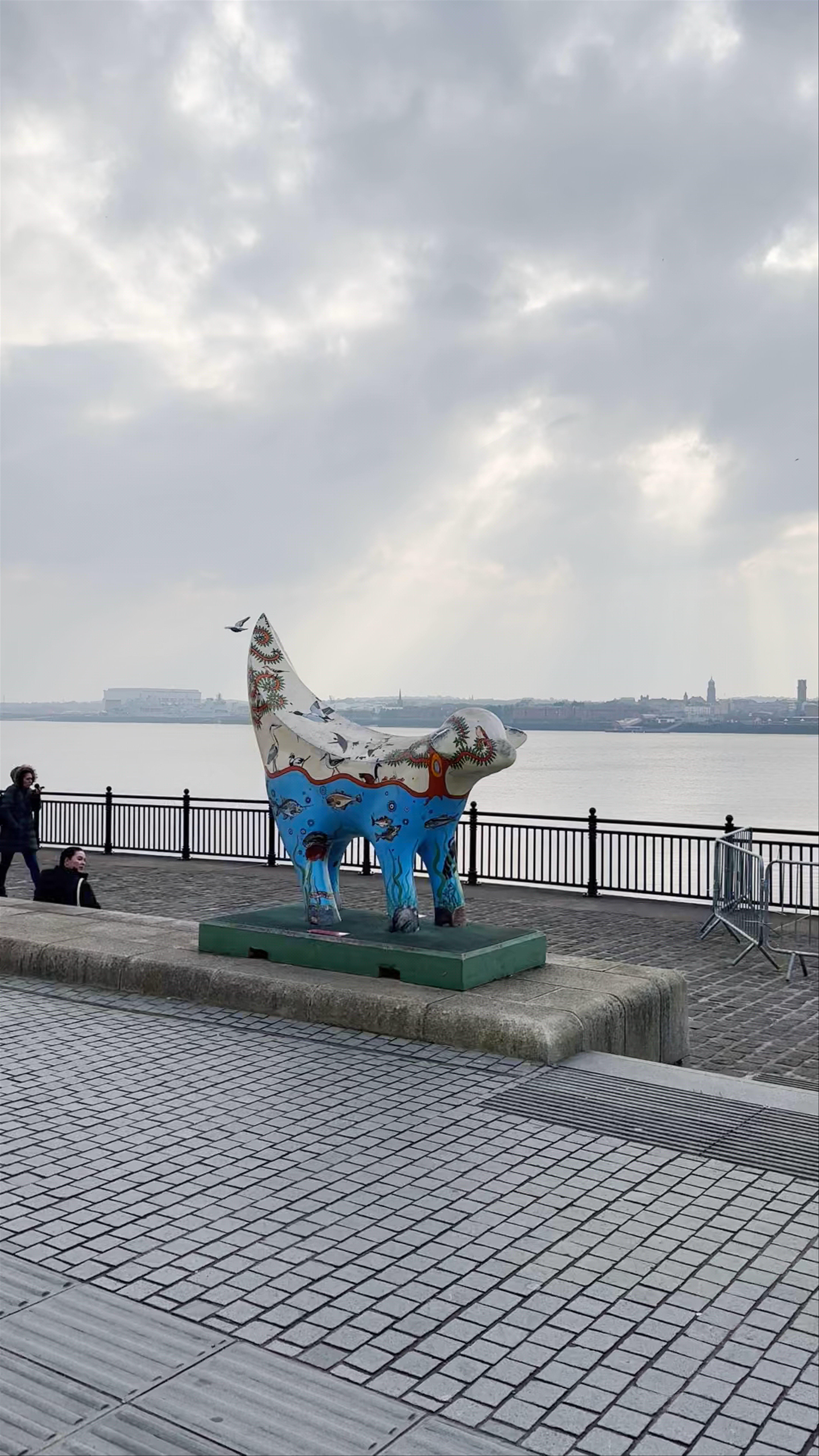 Waterfront Pier Head Promenade Liverpool