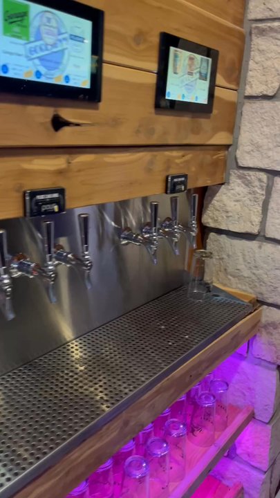 Goolsby's - Beer Wall! - Beer Bar Near Me - Manhattan, Kansas