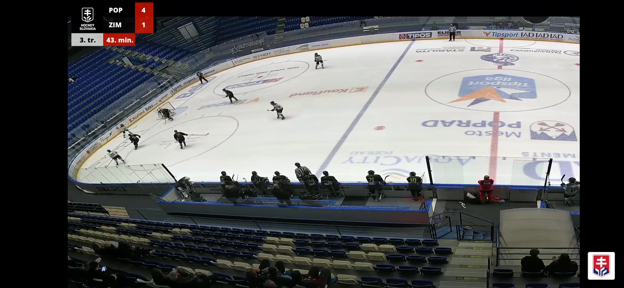 Jakub Milan's U20 Highlights: Goals and Skill from HK Poprad