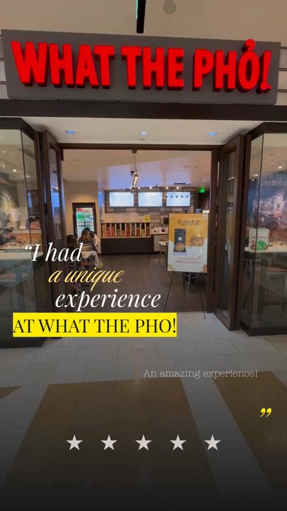 What The Pho - Vietnamese Near Me - Bellevue, Washington