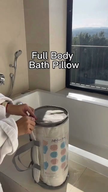 Full Body Bath Pillow for Ultimate Relaxation - Monsuri