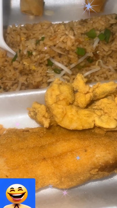 Second Seafood Market - 1 fish (Red Snapper) 6 shrimp with fried rice - Seafood Near Me - Houston, Texas