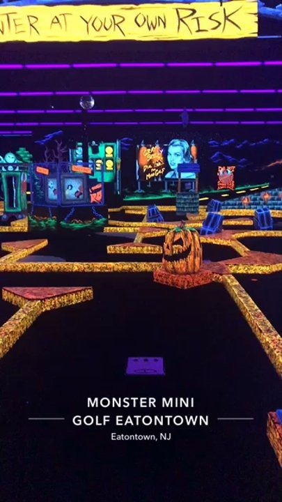 Monster Mini Golf - Arcades Near Me - Eatontown, New Jersey