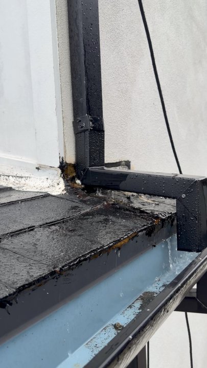 SoCal Seamless - Botched fix job that didn't even work! - Gutter Services Near Me