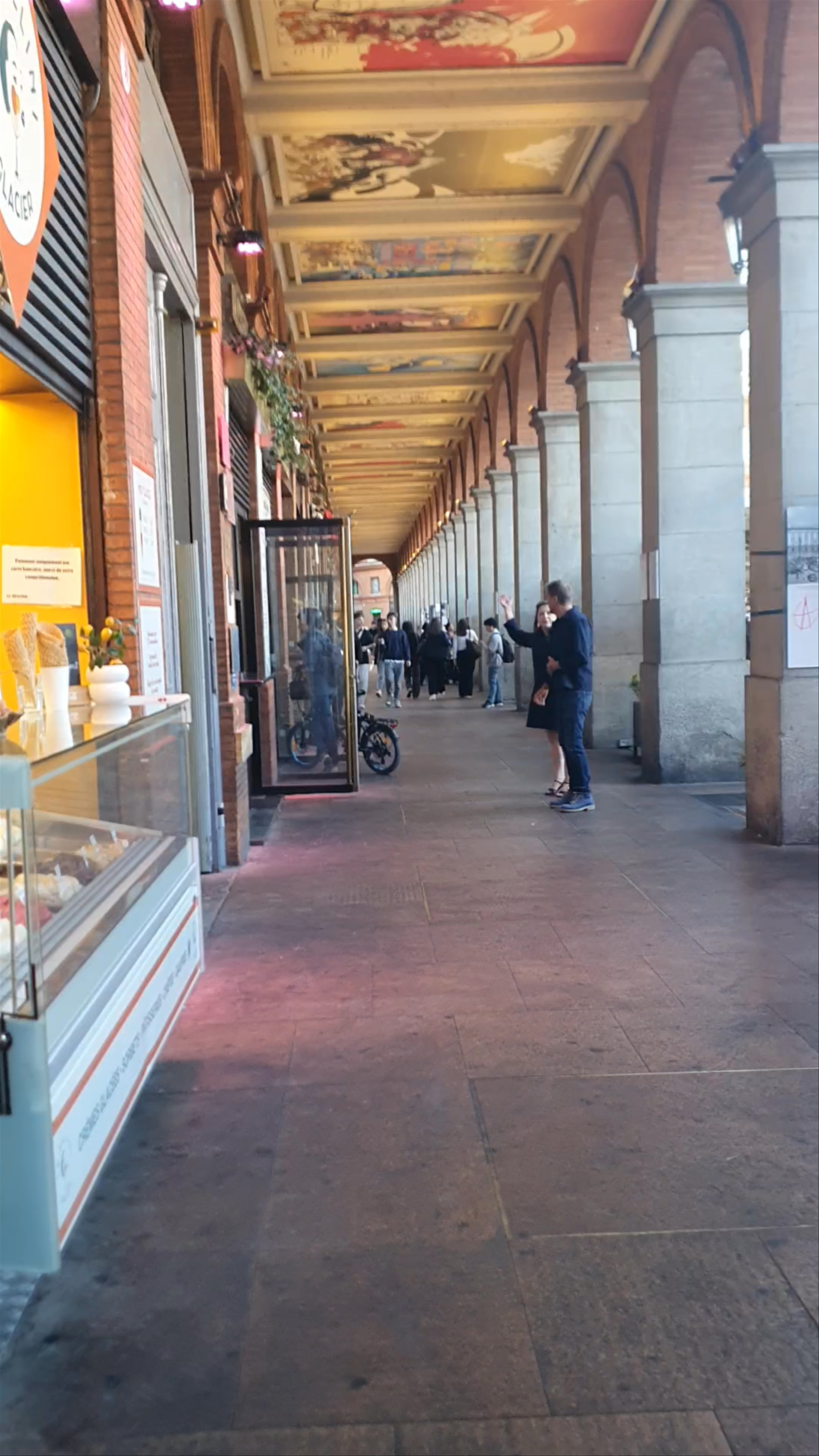 Strolling the Historic Arcades of Place du Capitole, Toulouse